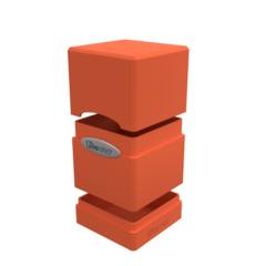 Ultra Pro - Pumpkin Orange Satin Tower