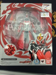 Kamen Rider: Wizard Flame Dragon Figure