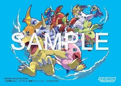 Digimon Card Game Official Sleeves - Friends of Adventure