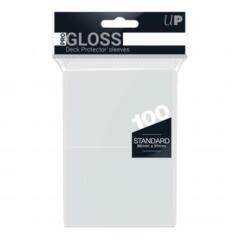 PRO-Gloss 100ct Standard Deck Protector sleeves: Clear