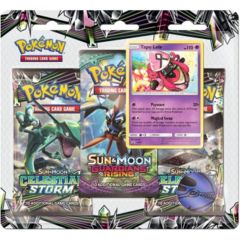 Celestial Storm 3 Pk Blister - Tapu Lele
