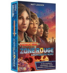 Pandemic Zone Rouge: Amerique Du Nord