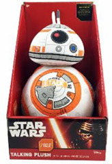 Star Wars: The Force Awakens - BB8 Plush