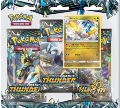 Sun & Moon - Lost Thunder 3 Pk Blister - Altaria
