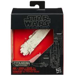 Star Wars: The Black Series - First Order Transporter