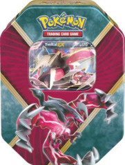 Shiny Kalos Tin: Shiny Yveltal-EX