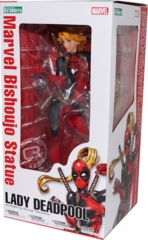 Marvel Bishoujo Statue: Lady Deadpool Figure