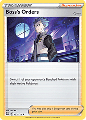 Boss's Orders (Cyrus) - 132/172 - Rare (Non-Holo)