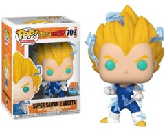 POP! Dragonball Z #709: Super Saiyan 2 Vegeta (PX exclusives)