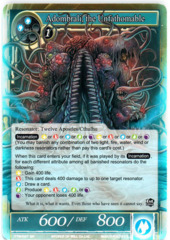 Adombrali, the Unfathomable - TTW-037 - SR - 1st Edition (Foil)