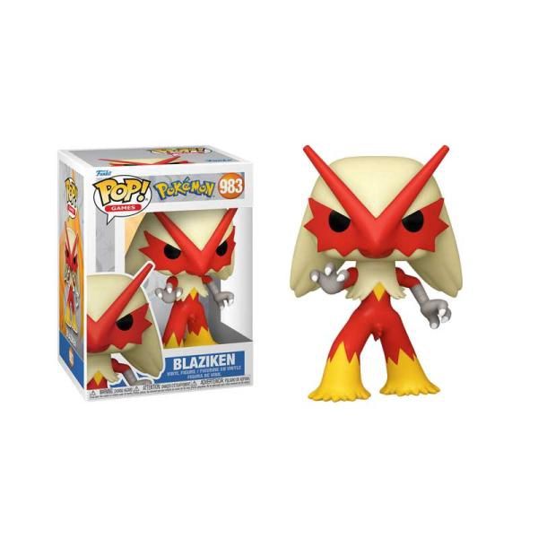 #983 - Blaziken