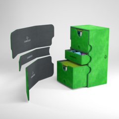 Gamegenic: Deck Box - Stronghold 200+ Green (Convertible)