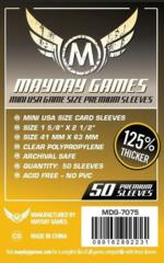 Mini USA Card Sleeves (41x63mm) (Pack of 50)