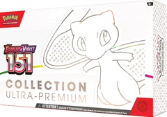 Scarlet & Violet - 151 Ultra-Premium Collection Box (Français)