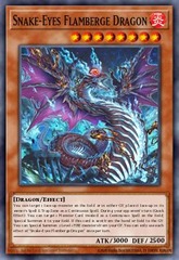 Snake-Eyes Flamberge Dragon - RA03-EN033 - Prismatic Ultimate Rare - 1st Edition