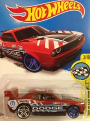 Hot Wheels: Dodge Challenger Drift Car