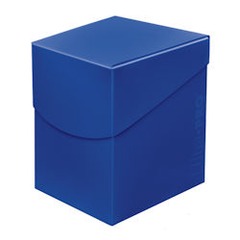 Eclipse PRO 100+ Deck Box - Pacific Blue