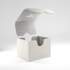 Gamegenic: Deck Box - Sidekick 100+ White (Convertible)