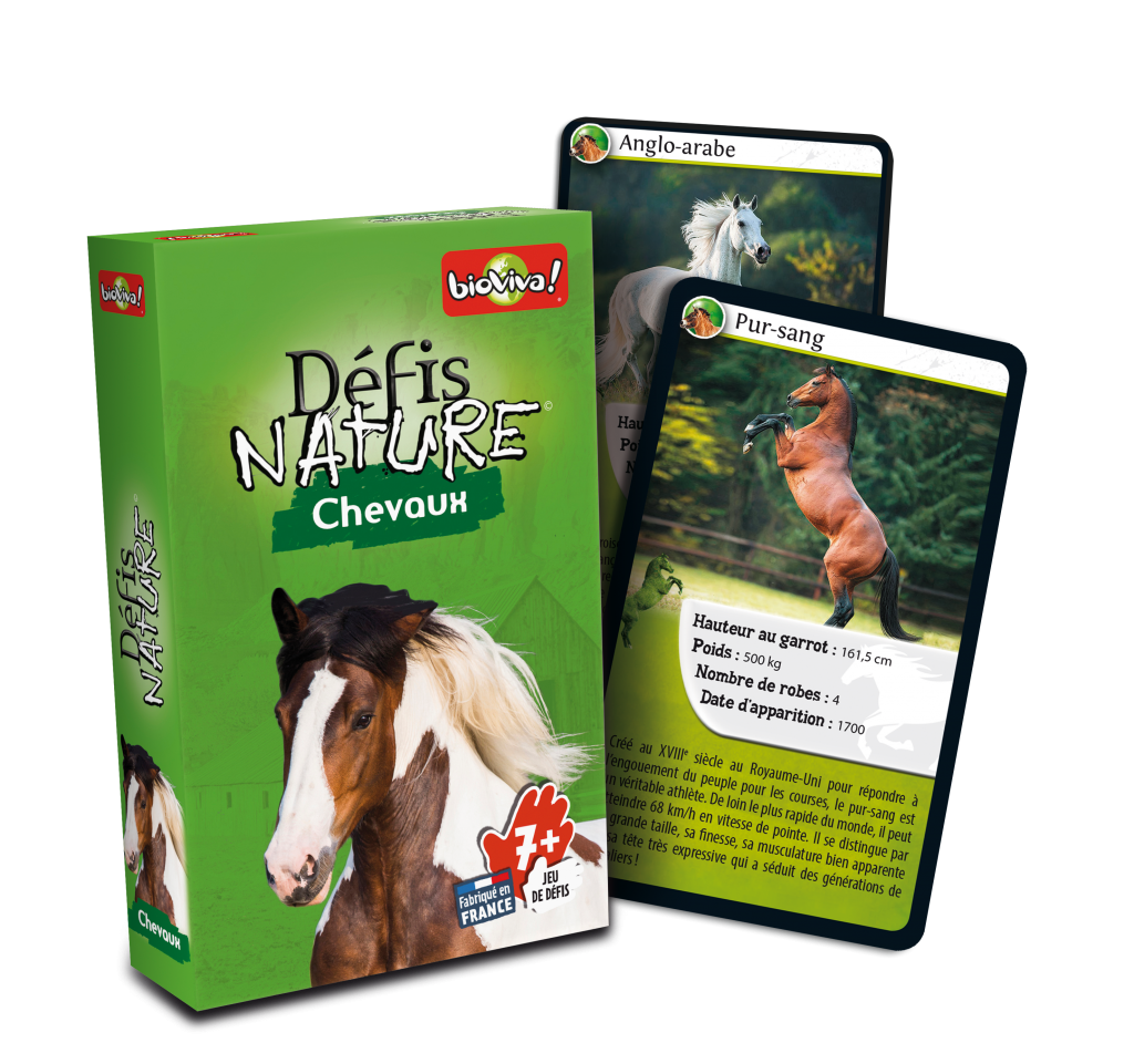 Défis Nature - Chevaux