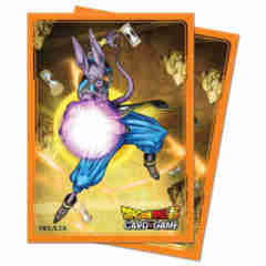 Ultra Pro - Dragon Ball Super: Standard Size Deck Protector 65Ct - Beerus