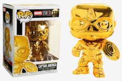 Pop! Marvel 377 - Captain America (Gold)