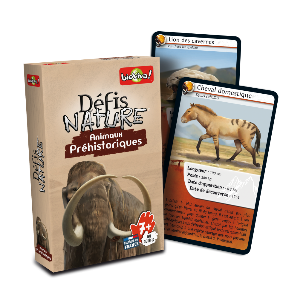 Défis Nature - Animaux Préhistoriques