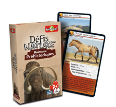 Défis Nature - Animaux Préhistoriques