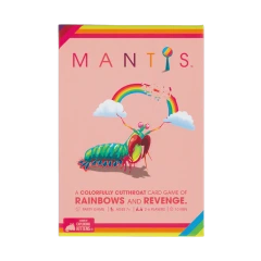 Mantis: A colorfully Cutthroat card game of rainbows and revenge