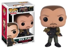 POP! Suicide Squad - Rick Flag #99