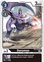 Dorumon - BT13-063 - C // BT13 – Contre le Chevalier Royal // BT13 - Versus Royal Knight