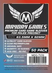 Card Sleeves - Ultra Fit (63.5x92mm) (Pack of 100)