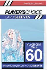 Player's Choice Yu-Gi-Oh Sleeves Pack of 60 in Powder Blue