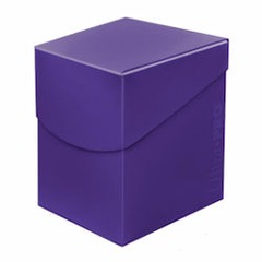 Eclipse PRO 100+ Deck Box - Purple