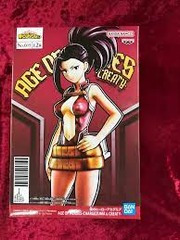 My Hero Academia - Age of Heroes - Chargezuma & Creaty - Momo Yaoyorozu Figure