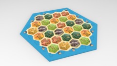 The Official Settlers of Catan Board