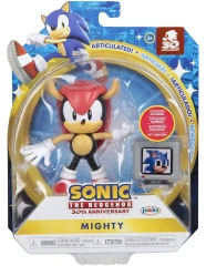 Jakks Pacific: Sonic The Hedgehog 30th Anniversary: Articulated Figure - Mighty