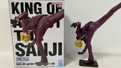 One Piece - King of Artist - The Sanji Wanokuni Figure