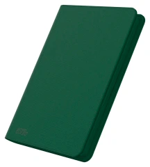 Zipfolio 320 16-Pocket Xenoskin - Green