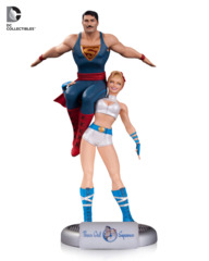 DC Comics Bombshells: Power Girl & Superman