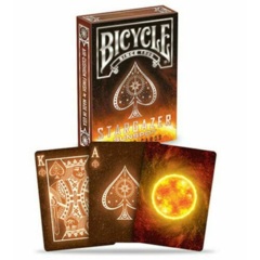 Jeux de Cartes Bicycle: Stargazer - Sunspot