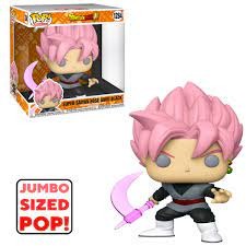 PoP! Dragonball Super - Super Saiyan Rose Goku Black (Jumbo)