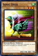 Sonic Duck - SBAD-EN036 - Commun - 1ere edition // Speed Duel: Attack from the Deep - SBAD