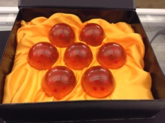 Set of 7 Dragon Balls