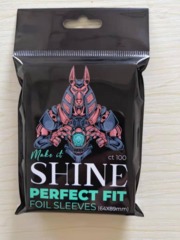 Make it Shine: Perfect Fit Foil Sleeves (64x89mm) (100ct)