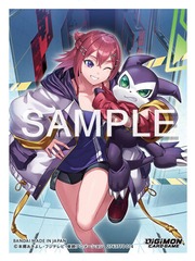 Digimon Card Game - Official Sleeves - Yuuki and Impmon Card Sleeves