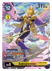 Sakuyamon - BT5-044 - R - Alternative Art (Tamer's Card Set 1)