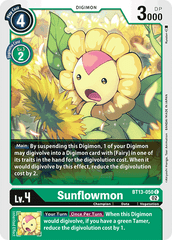 Sunflowmon - BT13-050 - C // BT13 – Contre le Chevalier Royal // BT13 - Versus Royal Knight