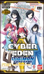 Digimon Card Game - Cyber Eden Booster Pack