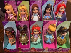 Jakks Pacific: Disney Princess : Mini Figurine Articulable - Mini