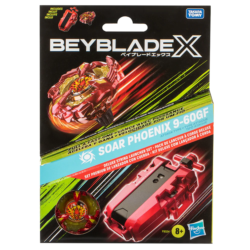BeybladeX- Soar Phoenix 9-60F Deluxe